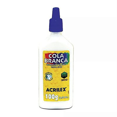 Cola Liquida Branca 100g Acrilex