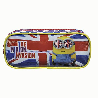 Estojo Minions British Invasion Duplo 5755 Xeryus