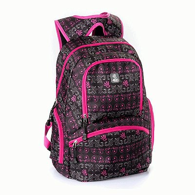 Mochila Classic Preta CCM 1500100 McQueen