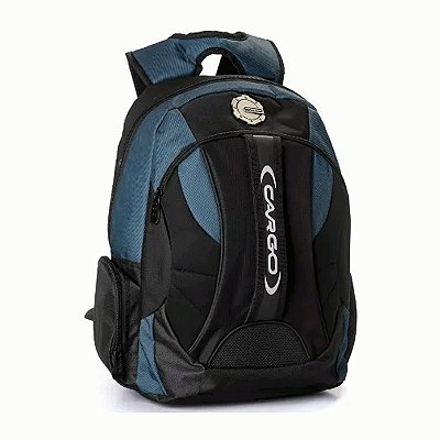 Mochila Cargo Preta/Azul CAM 1500100 McQueen