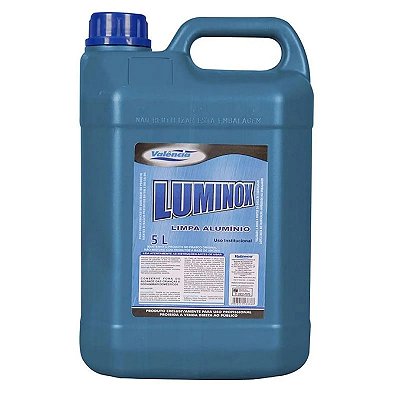 Limpa Aluminio Luminox 5l