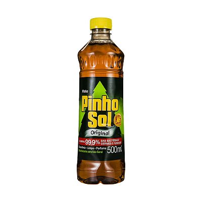 Desinfetante Pinho Sol Tradicional 500ml