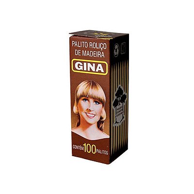 Palitos de Dente Gina CX C/100 UN