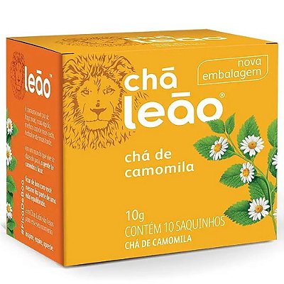 Chá Matte Leão 10 Sachês Camomila