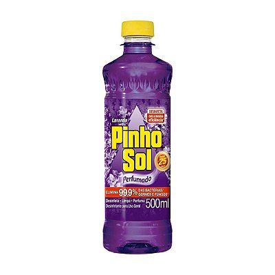 Desinfetante Pinho Sol Lavanda 500ml