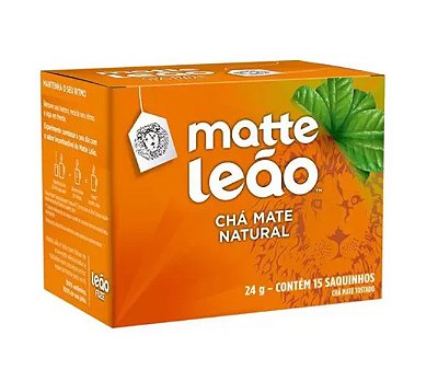 Chá Matte Leão Natural 15 Sachês