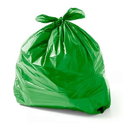 Saco de Lixo 20LTS Verde Reforçado PCT C/100 UN