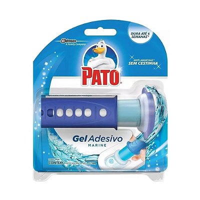 Gel Adesivo Sanitário C/Aplicador Pato Marine