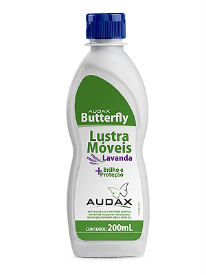 Lustra Moveis 200ml Lavanda  Butterfly Audax