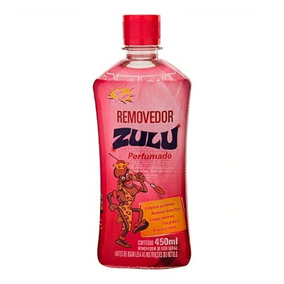 Removedor Perfumado Zulu 450ml