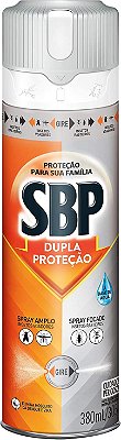 Inseticida SBP Multi Aerossol Dupla Proteção 380ml