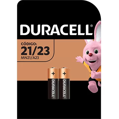 Bateria 12V Alcalina 21/23 Duracell 2 UN