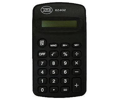 Calculadora de Bolso 8 Digitos Kaz Kz402