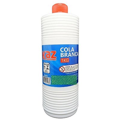 Cola Liquida Branca Kaz 1kg KZ4362