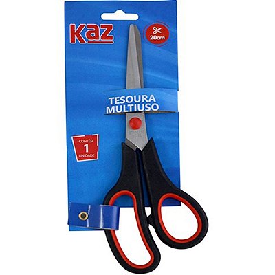 Tesoura Multiuso 20cm Kaz KZ36083