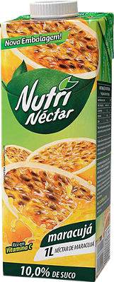 Suco de Maracujá Néctar Nutrinéctar 1L