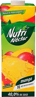 Suco de Manga Néctar Nutrinéctar 1L