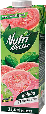 Suco de Goiaba Néctar Nutrinéctar 1L