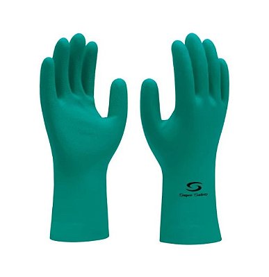 Luva de Segurança Super Nitrogreen - CA 33334