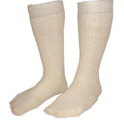 Meião Térmico KSEG Algodão Cru 60cm CA 41555