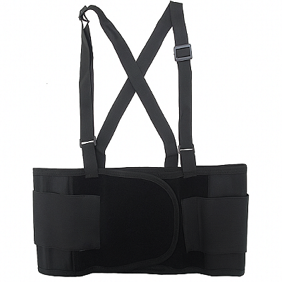Cinta Ergonômica Lombar Com Suspensório e Elástico Mazola
