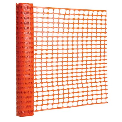 Tela Tapume Laranja 1,2x50m para Isolamento