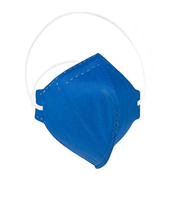 Kit com 10 - Respirador PFF2 Azul s/ Válvula - CA 44527