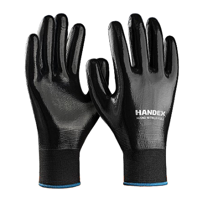 Luva de Segurança Nitrilo Full Hand - CA 49943