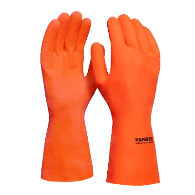 Luva de Segurança Látex Reforçada Hand CA 48112