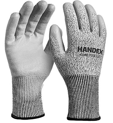 Luva de Segurança Hand Flex Cut Anticorte - CA 42254