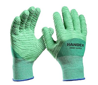 Luva Hand Garra Antiderrapante Handex - CA 41627