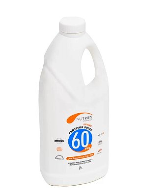 Protetor Solar Nutriex FPS 60 2kg Sem Repelente