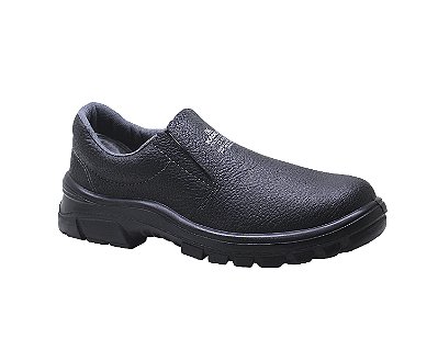Sapato Segurança Elástico Bico PVC Combat Kadesh - CA 47590