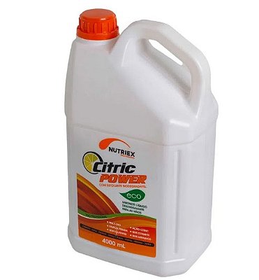 Sabonete Desengraxante Citric Power c/ Esfoliante 4L