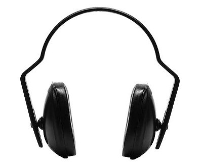 Abafador de Ruído Tipo Concha 16dB - Alta Proteção Auditiva - CA 10468