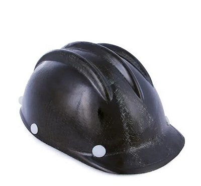 Capacete Celeron Preto Classe A Tipo II Aba Frontal - CA 35831