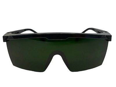 Óculos VVision 100 Verde Tonalidade 5  Aprovado para Solda - CA 50610