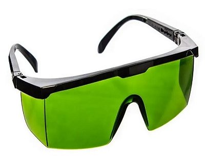 Óculos de Proteção Verde Foxter - CA 42905