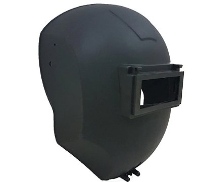 Máscara de Solda Plastcor com Visor Fixo - CA 36014