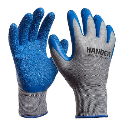 Luva de Segurança Hand Grip Comfort Azul - CA 46616