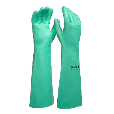 Luva de Segurança Nitrílica Longa Hand - CA 48702