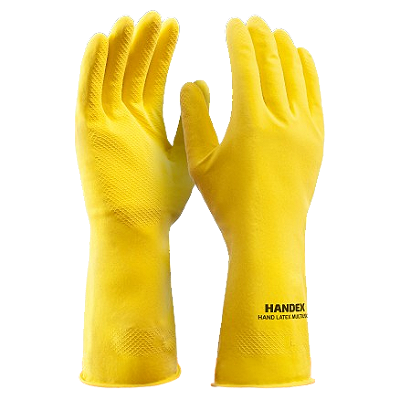Luva de Segurança Látex Multiuso Hand - CA 43584