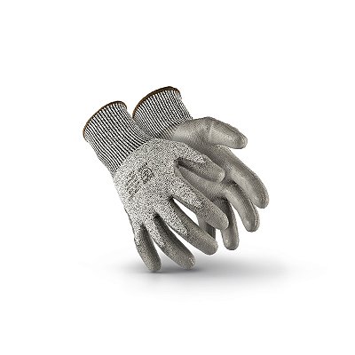 Luva Anti-Corte N5 PU Super Safety SS1008 - CA 32036