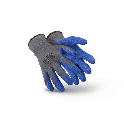 Luva SS1005 Algodão com Látex Super Safety - CA 32035