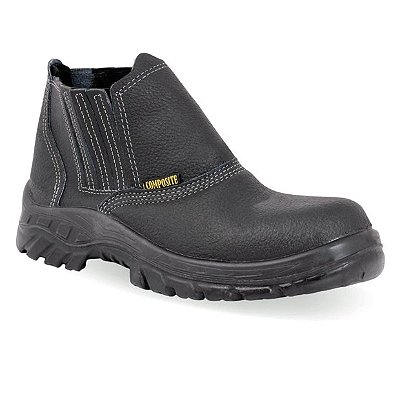 Botina de Segurança Bico Composite Ecosafety - CA 45267