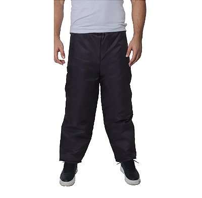 Calça Térmica Nylon Manta Azul Maicol - CA 10976