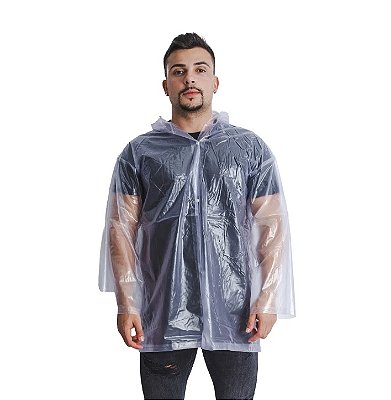 Jaqueta Vinil Transparente Maicol 0,15 - CA 41688