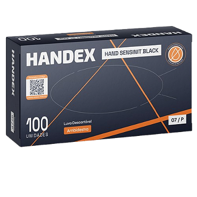 Luva de Segurança Hand Sensinit Black - CA 51468