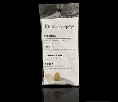 Kit de pedras Limpeza
