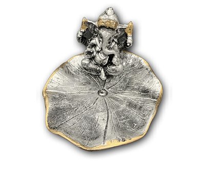 Incensário Folha Ganesha